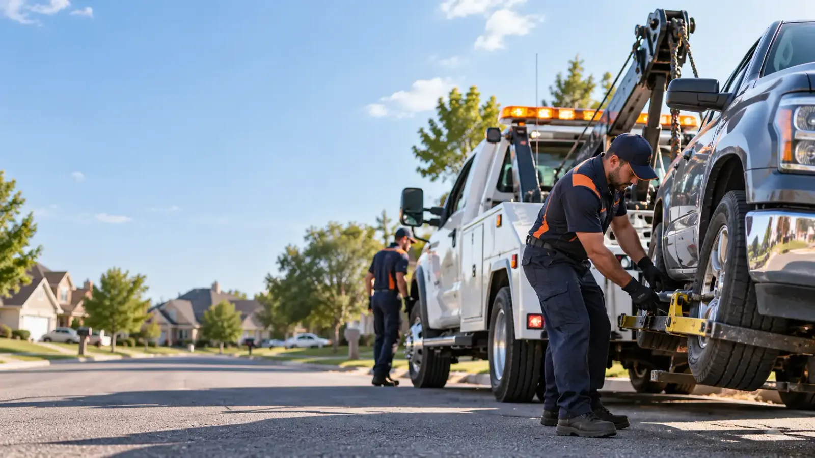 Wheel Lift Towing in Little Elm, TX